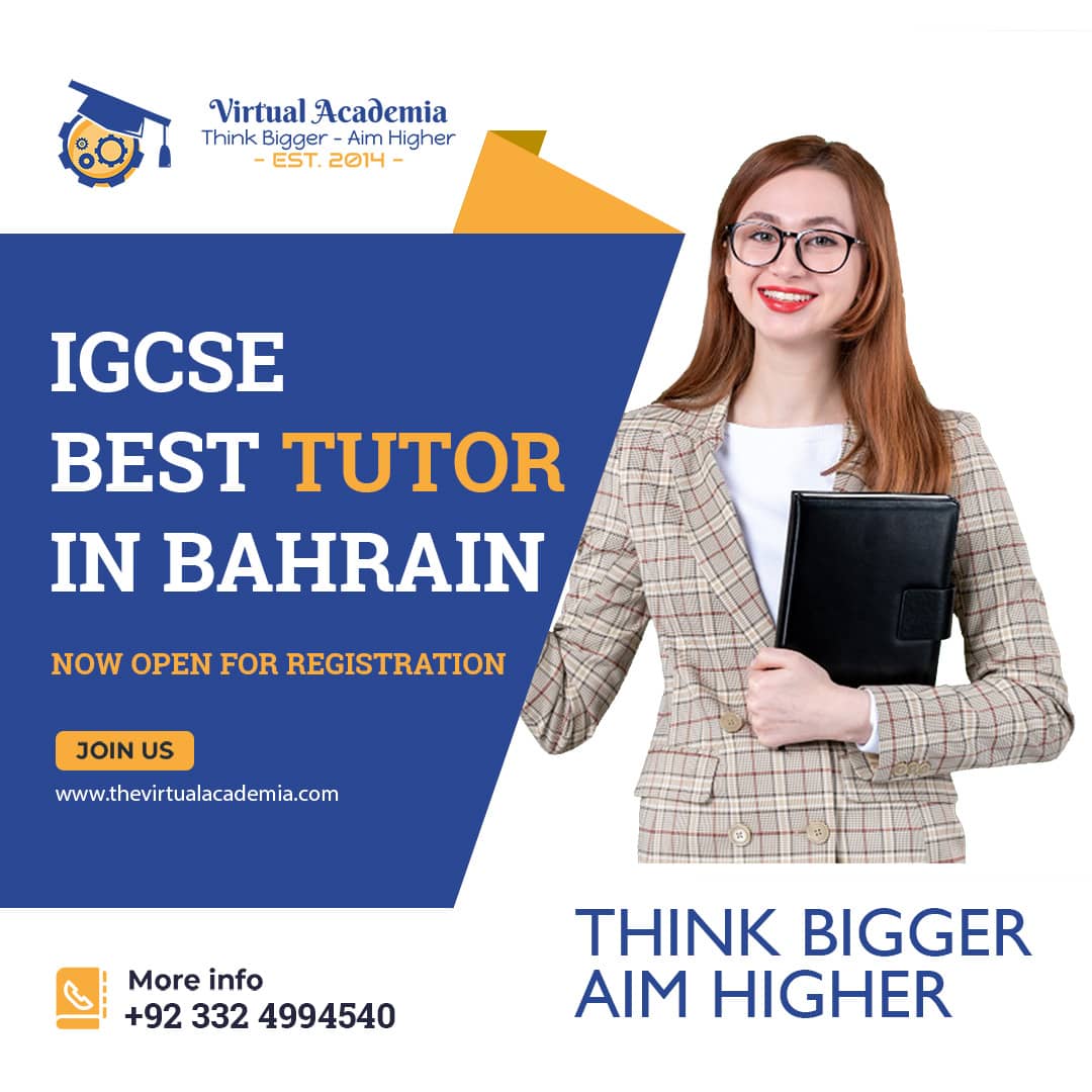 Best IGCSE Tutoring Service in Bahrain 2023 | IGCSE service Bahrian