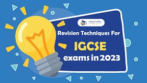 revision techniques for IGCSE exams 2023